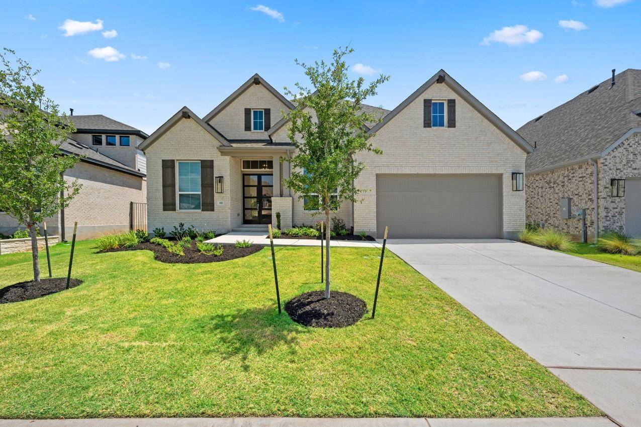 217 Belanger Canyon DR, Liberty Hill, TX 78642
