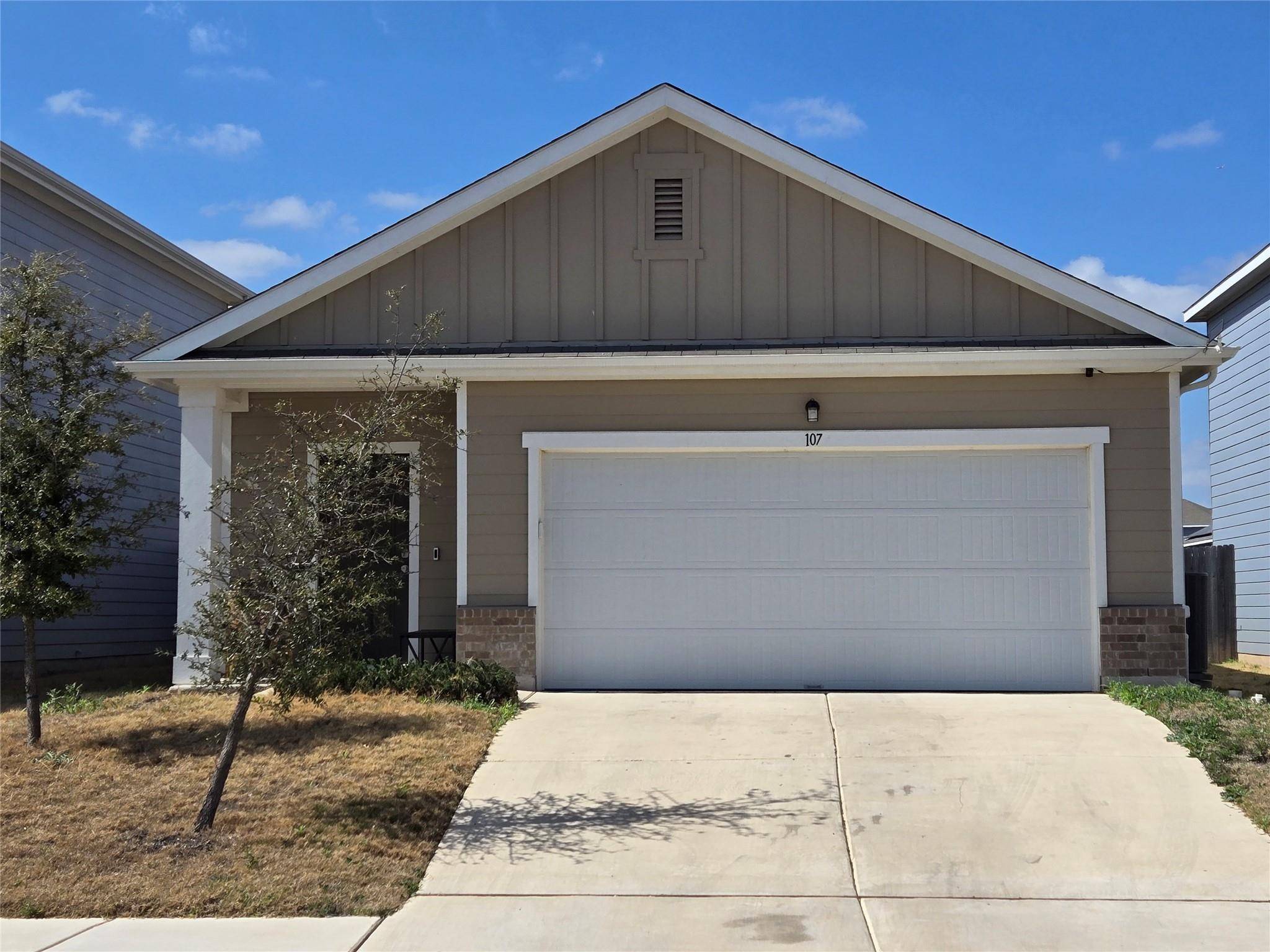 107 Gray Fox LOOP, Hutto, TX 78634