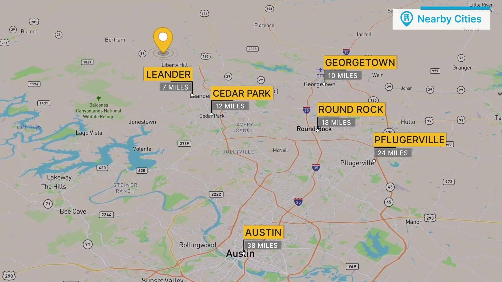 1625 County Road 201, Liberty Hill, TX 78642