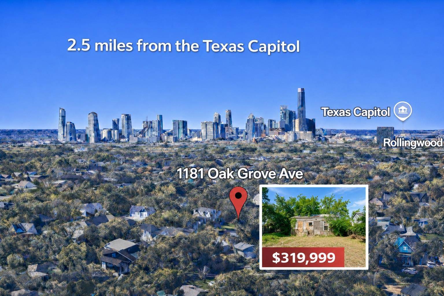1181 Oakgrove Ave, Austin, TX 78702