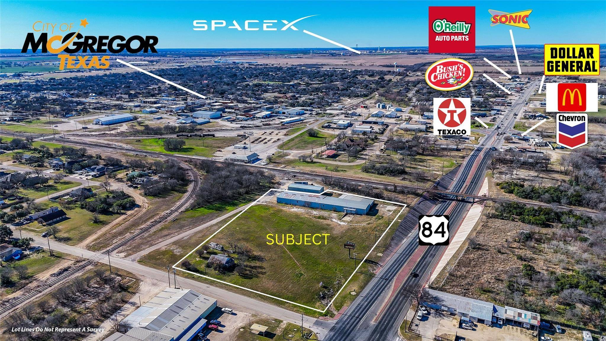 101 NE 01ST ST, Mcgregor, TX 76657