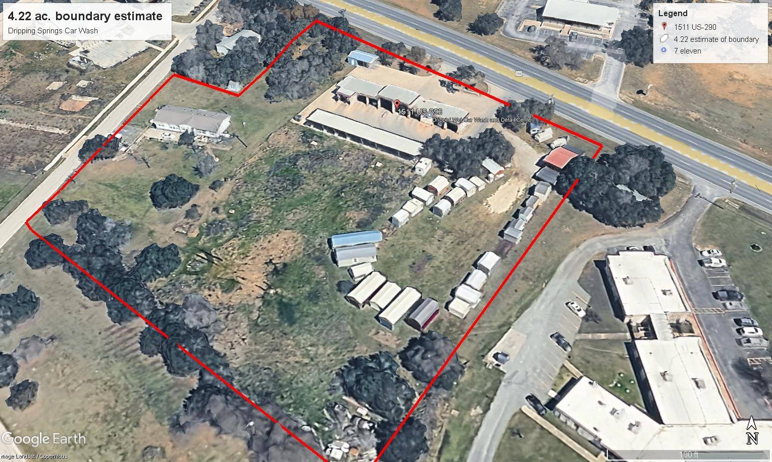 1511 US Hwy 290 HWY, Dripping Springs, TX 78620