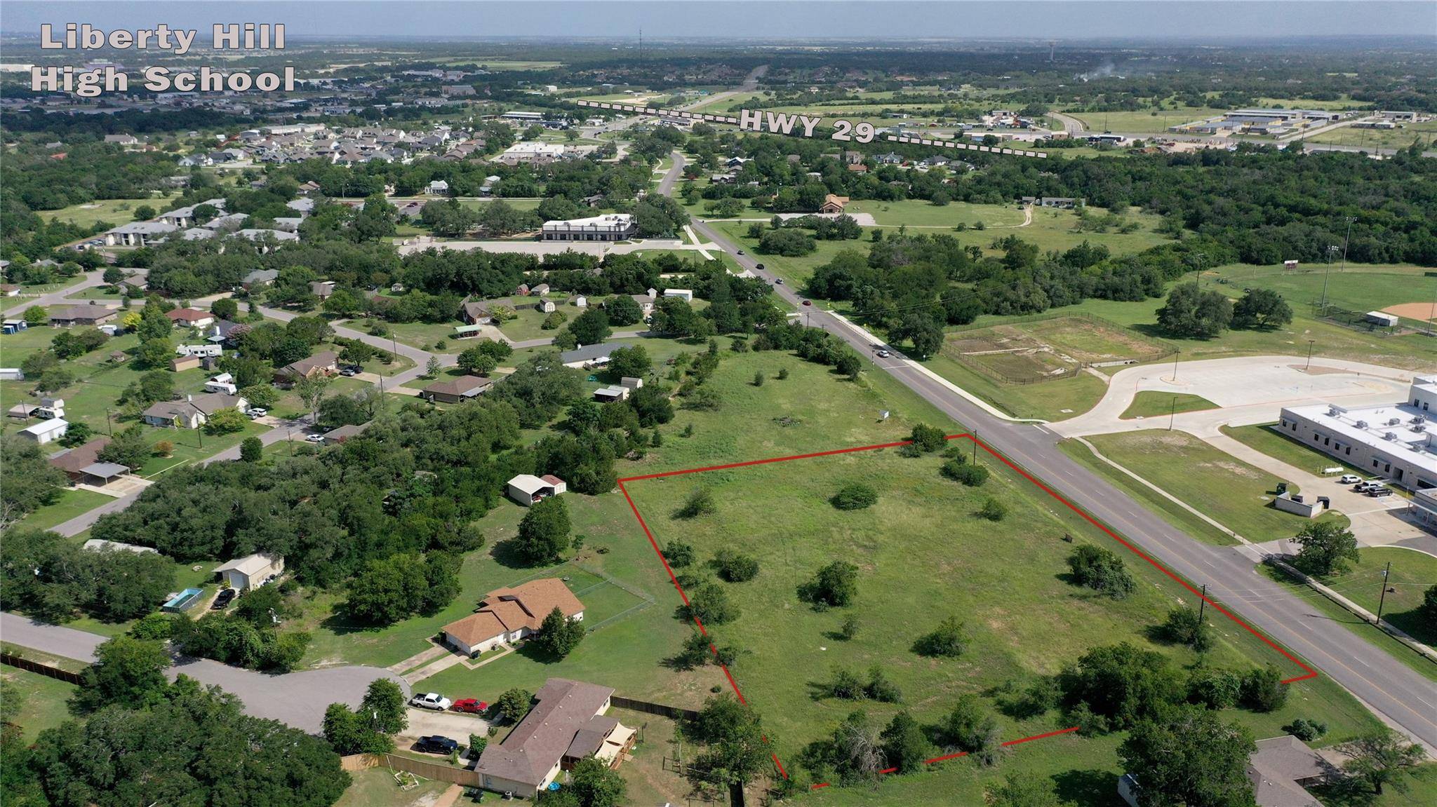 1401 Main ST, Liberty Hill, TX 78642