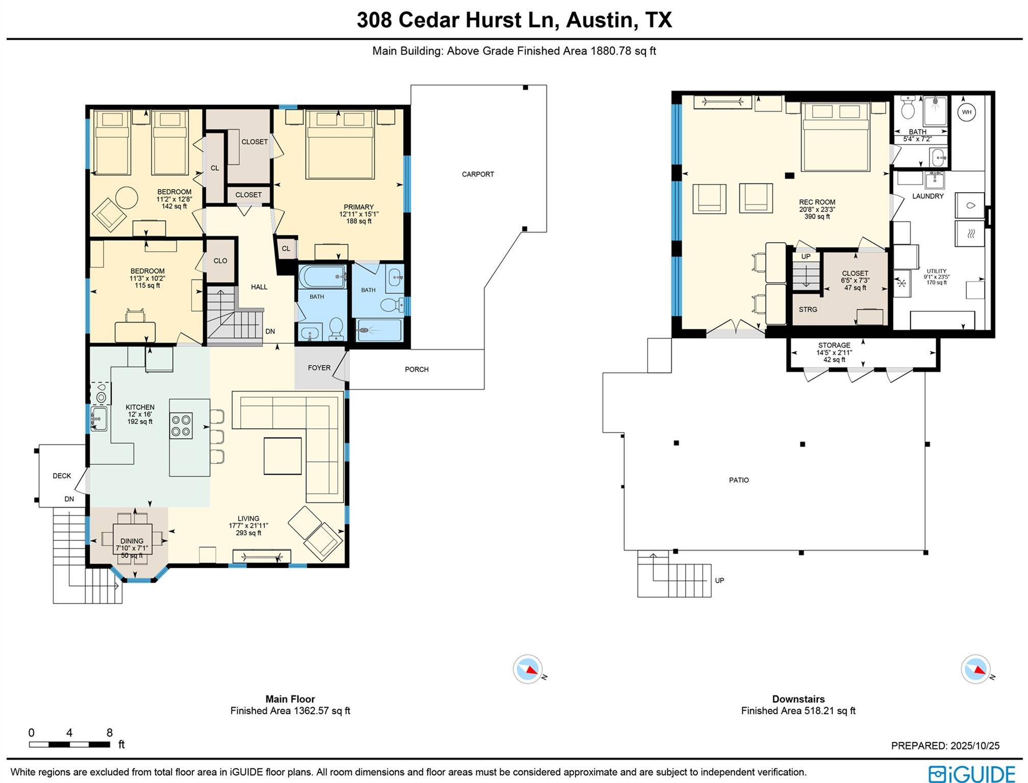 308 Cedar Hurst LN, Austin, TX 78734