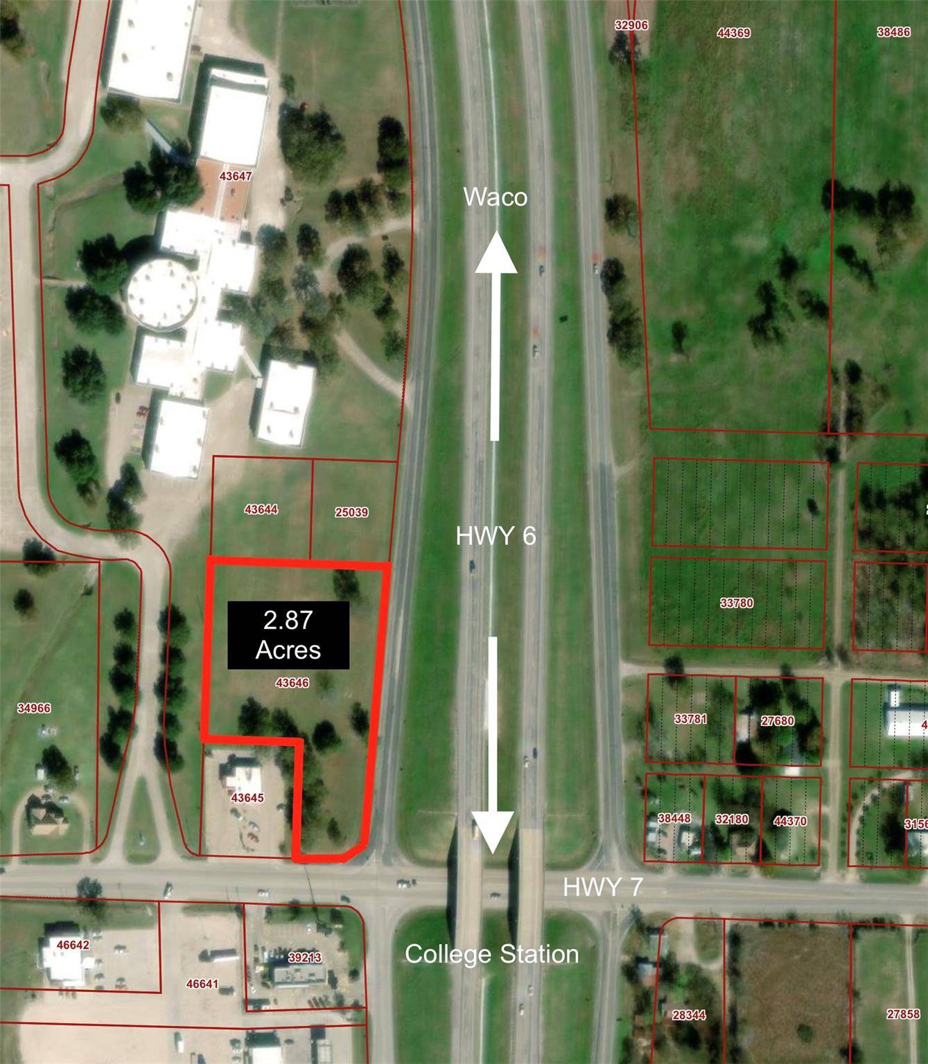 HWY 6 Tx-6 HWY, Marlin, TX 76661