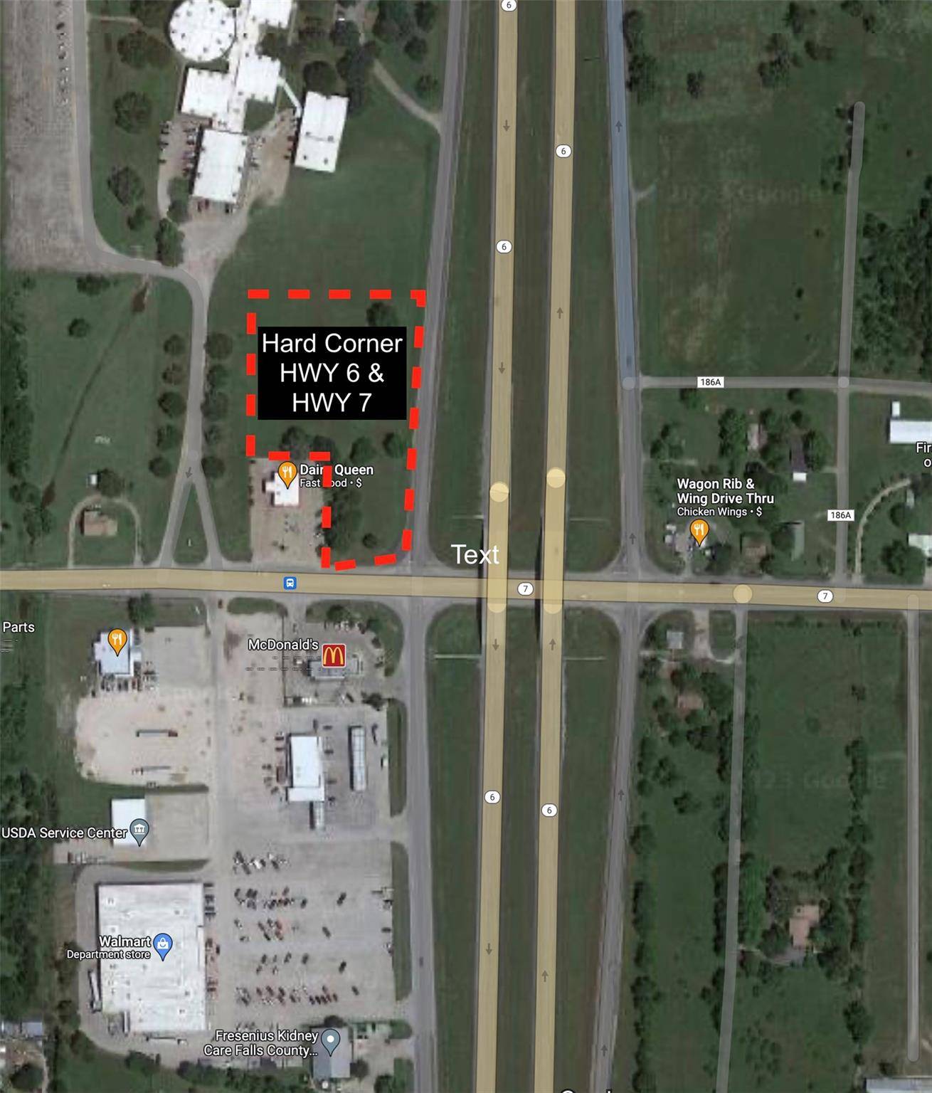 HWY 6 Tx-6 HWY, Marlin, TX 76661