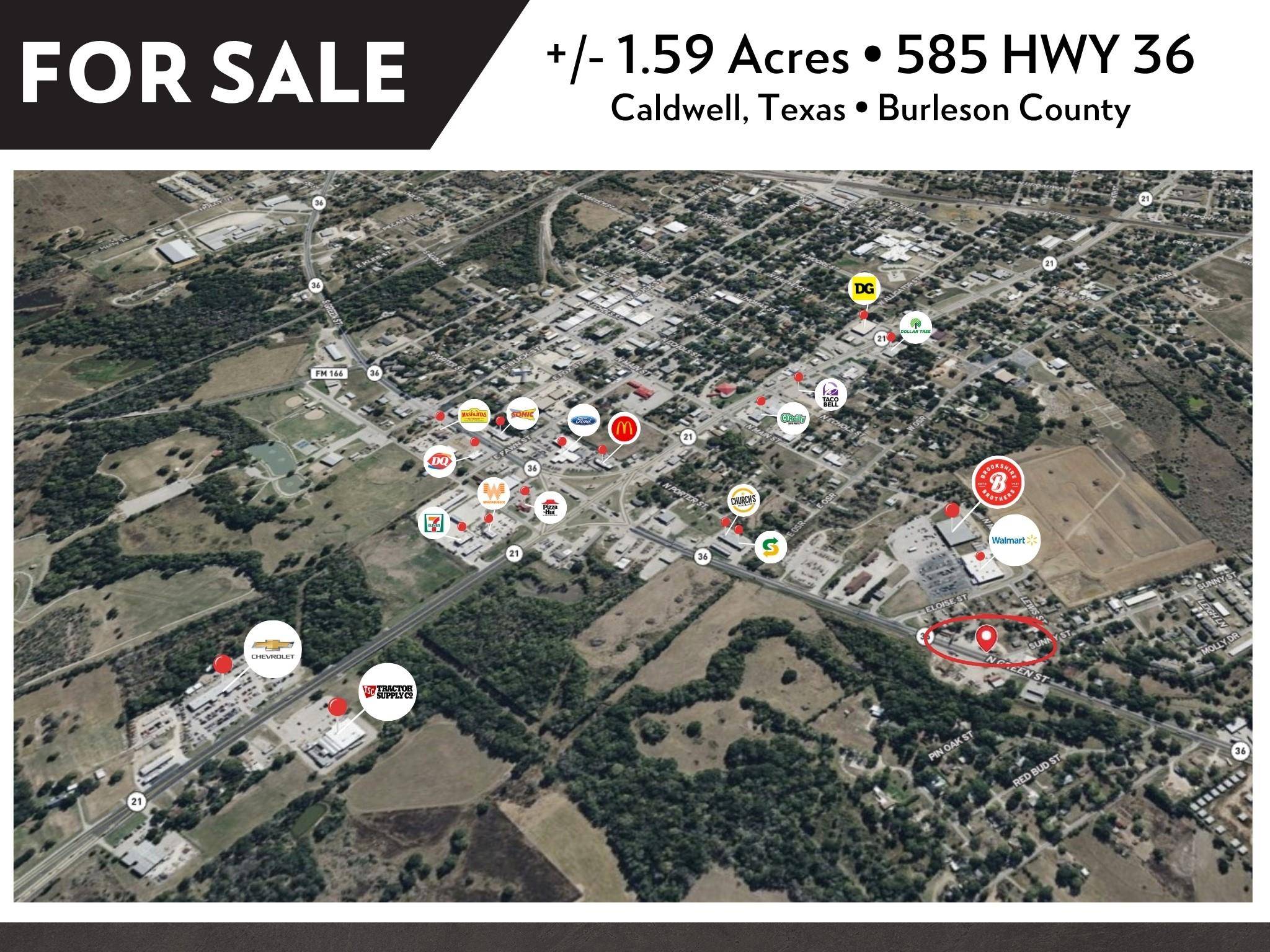 585 State Highway 36 N, Caldwell, TX 77836