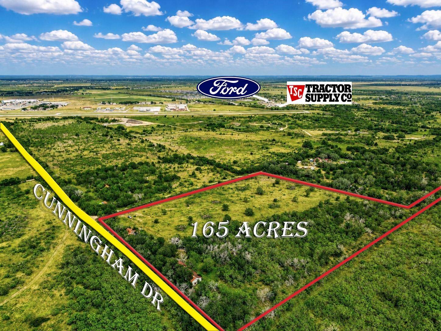 TBD Cunningham DR, Lockhart, TX 78644