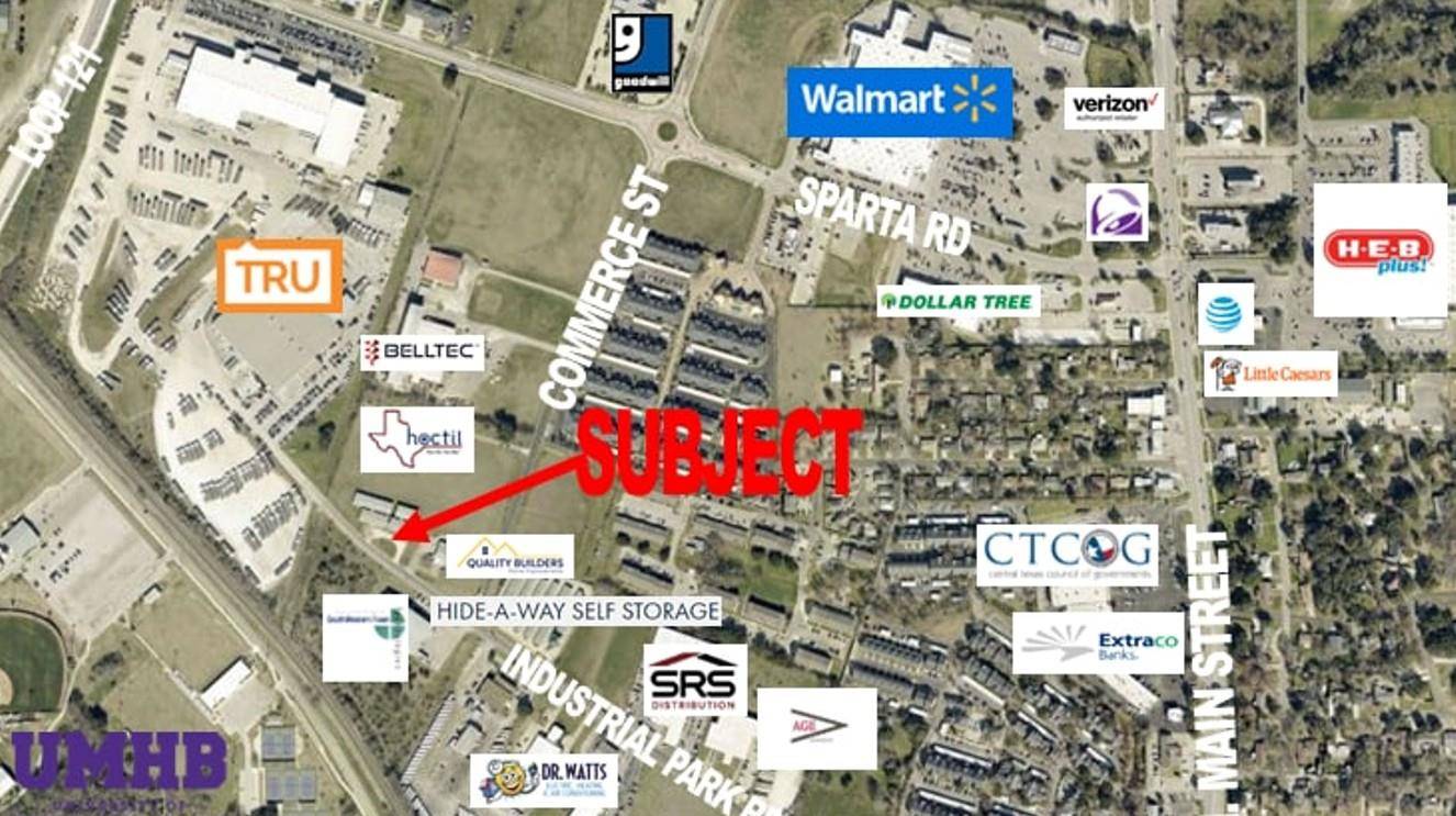 1255 Industrial Park RD, Belton, TX 76513