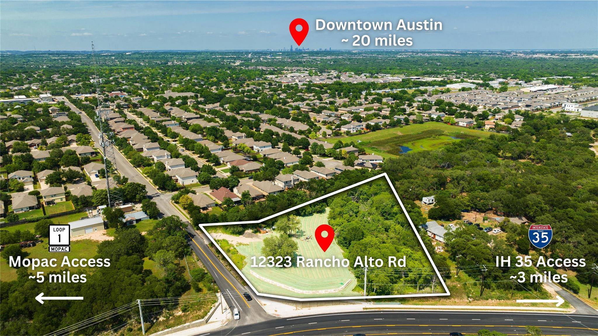12323 Rancho Alto RD, Austin, TX 78748