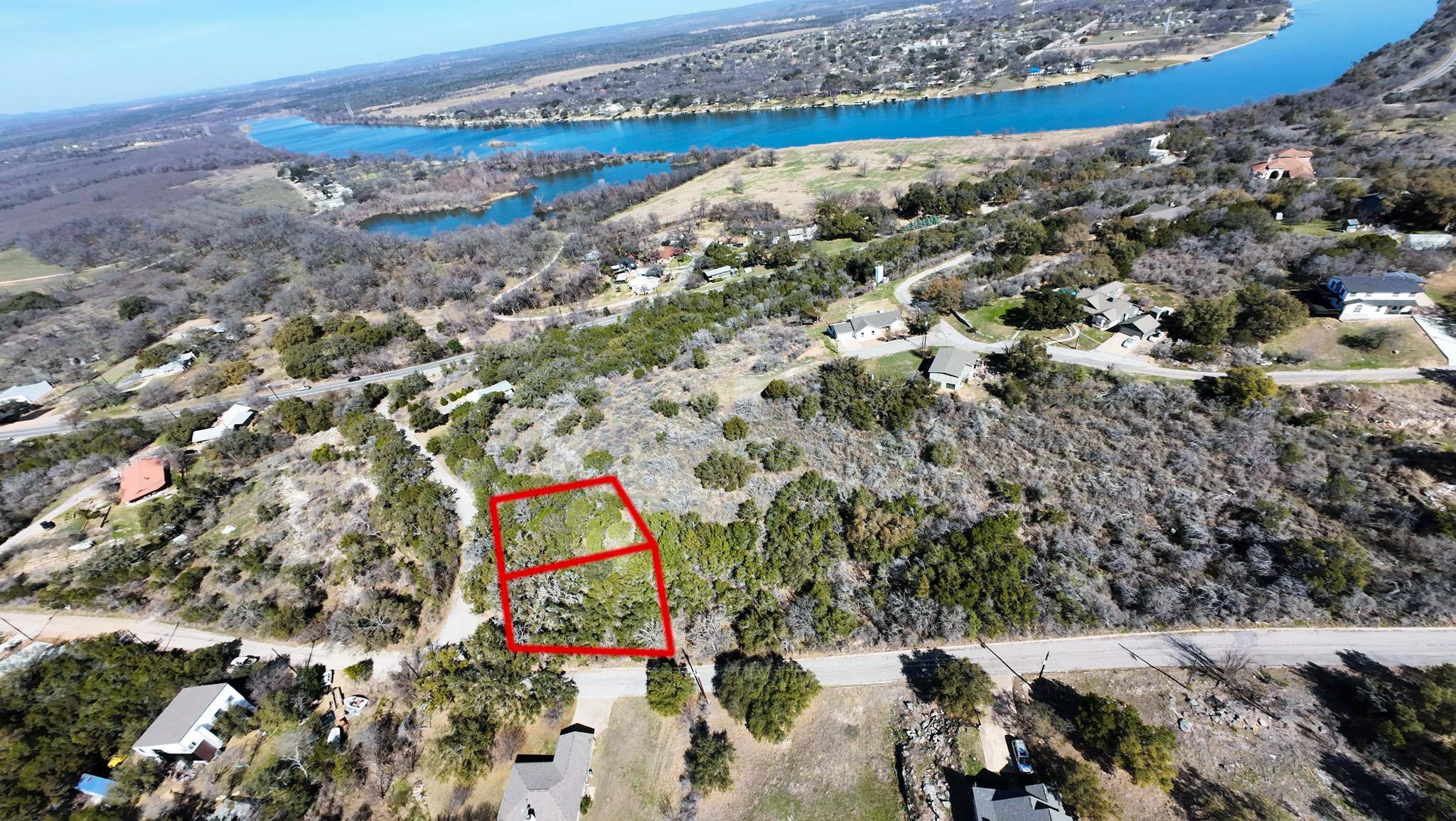Lots 132 & 133 Creek DR, Horseshoe Bay, TX 78657