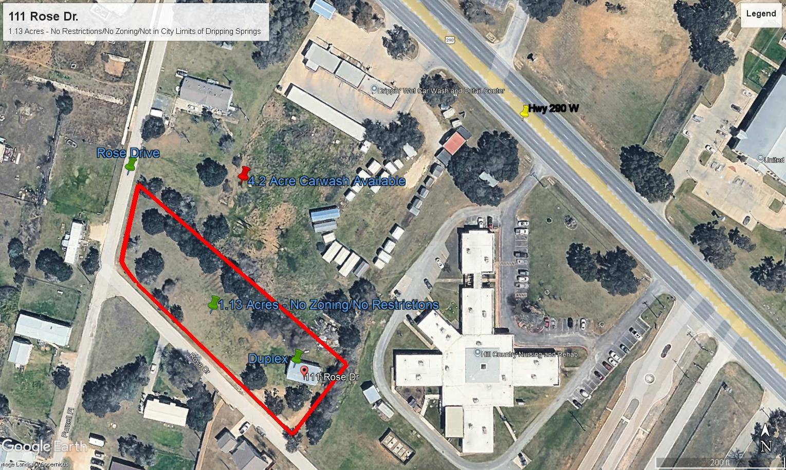 111 Rose DR, Dripping Springs, TX 78620