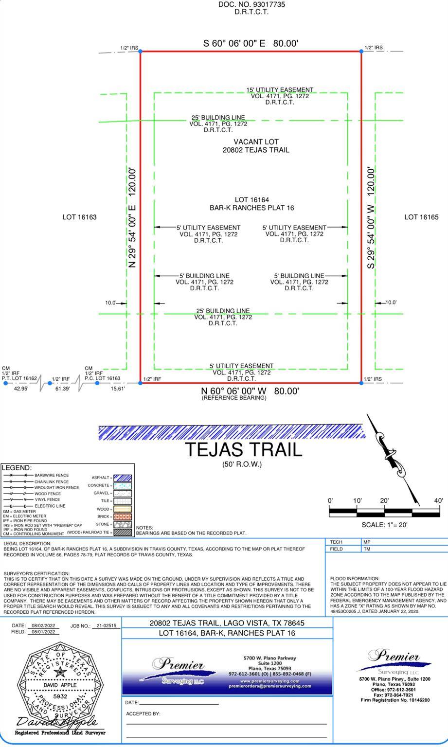 20802 Tejas TRL, Lago Vista, TX 78645