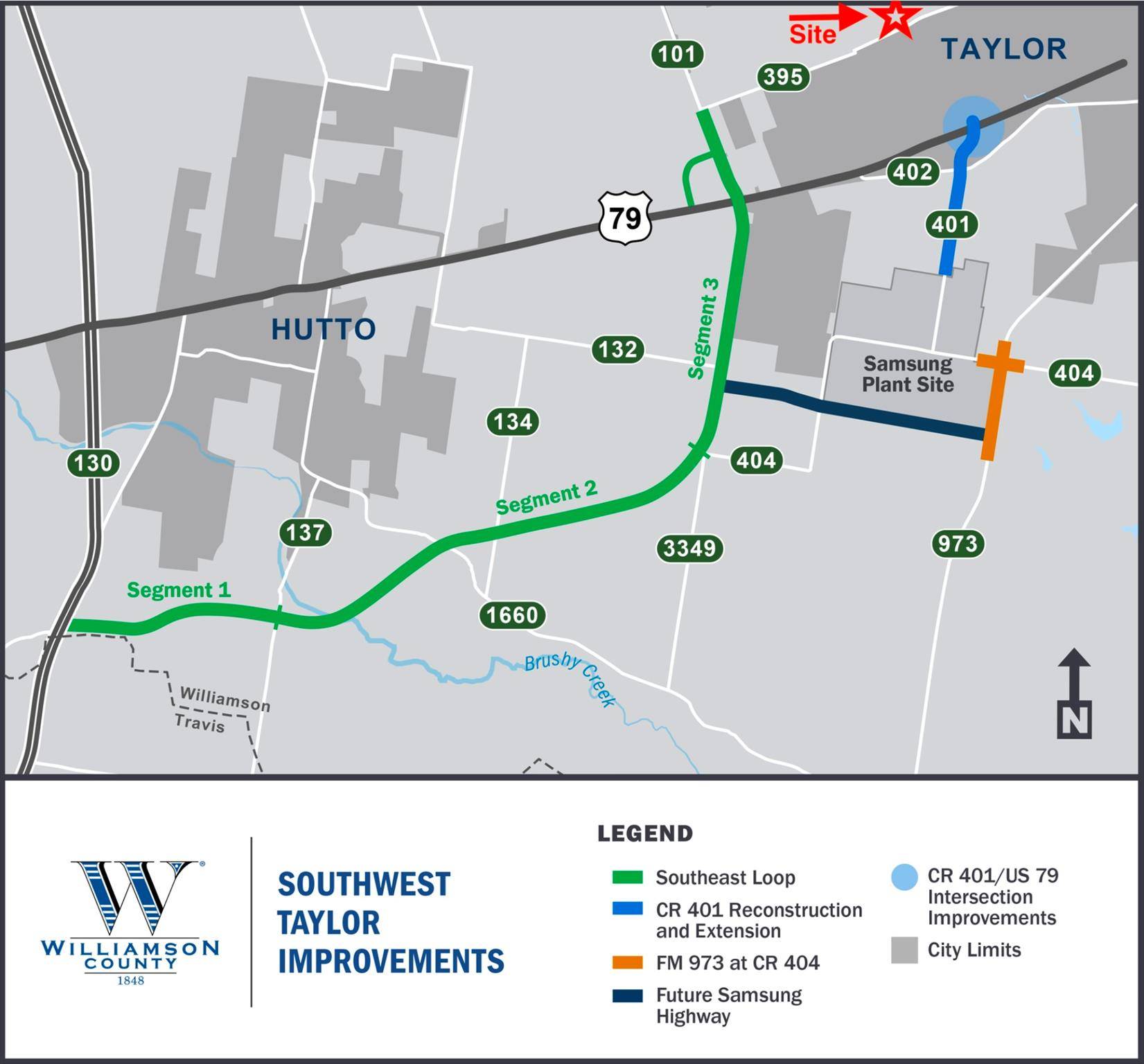 901 County Road 398, Taylor, TX 76574