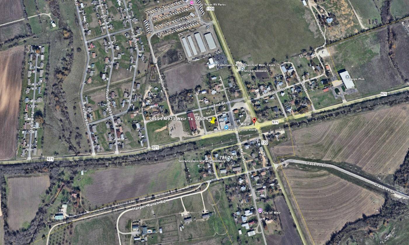5415 FM 971, Weir, TX 78674