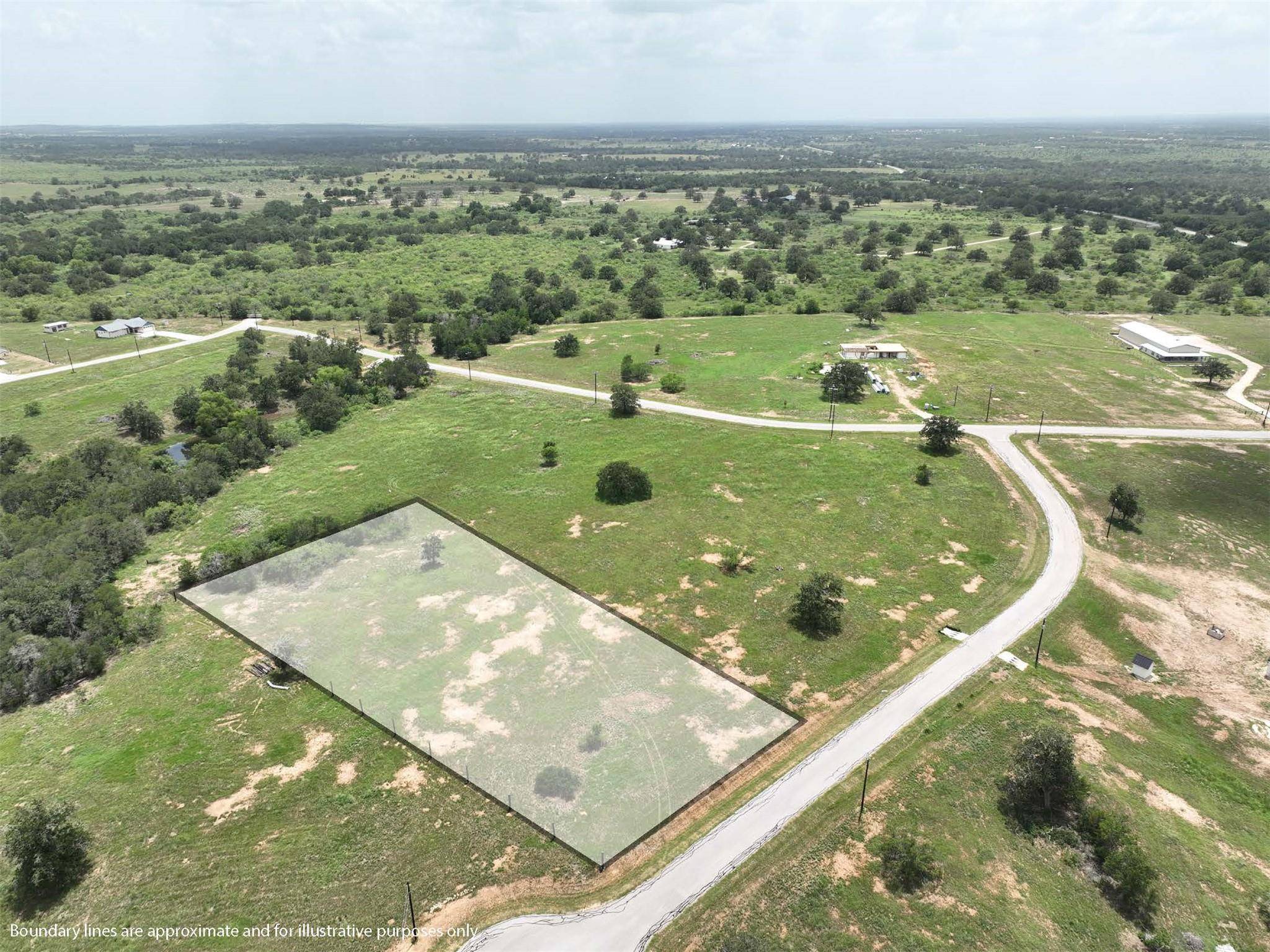 TBD 1-13 (2.0 Acres) New Moon CT, Red Rock, TX 78662