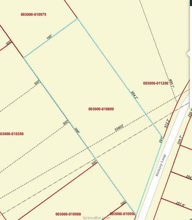 00 Hickory Loop RD, Thornton, TX 76687