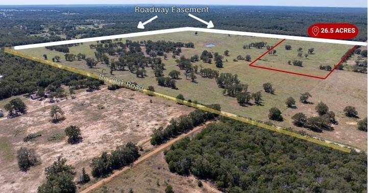 1078 Old Pin Oak RD #Tract 1, Paige, TX 78659