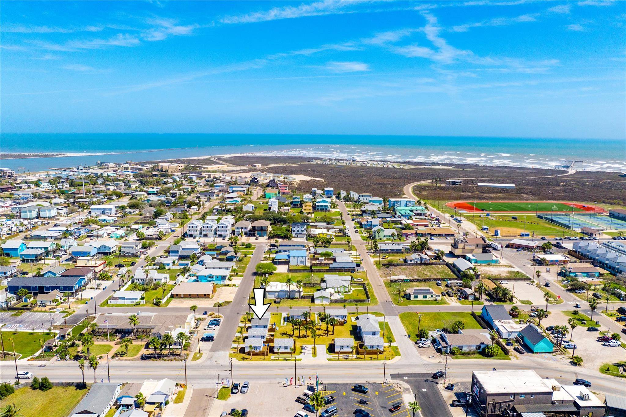 340 N Alister ST #3, Port Aransas, TX 78373