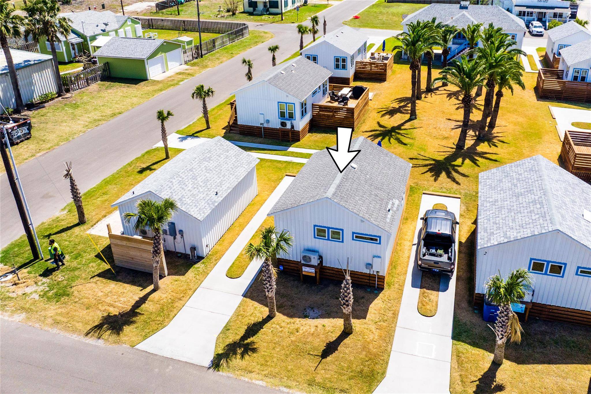 340 N Alister ST #3, Port Aransas, TX 78373