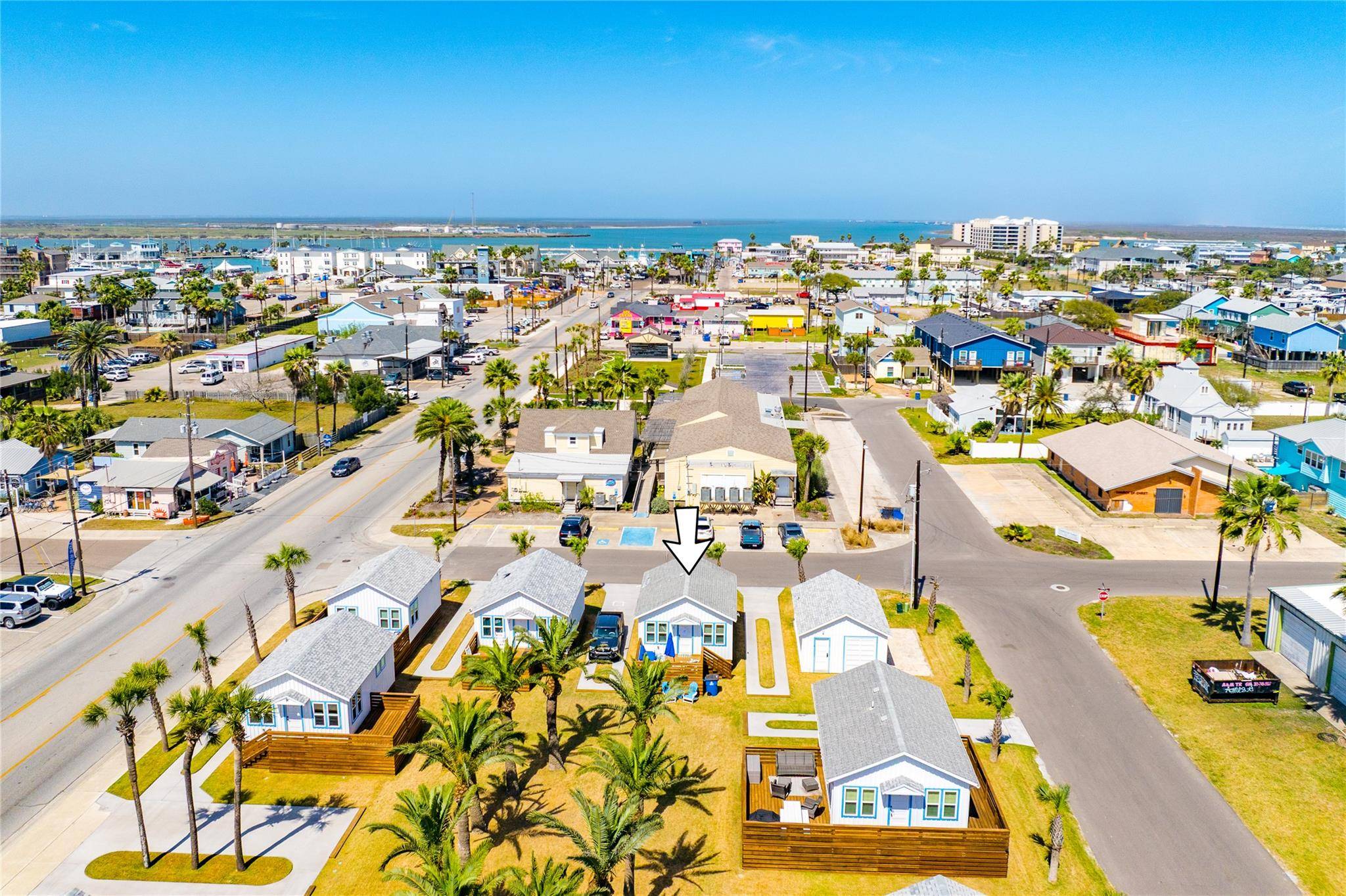 340 N Alister ST #3, Port Aransas, TX 78373