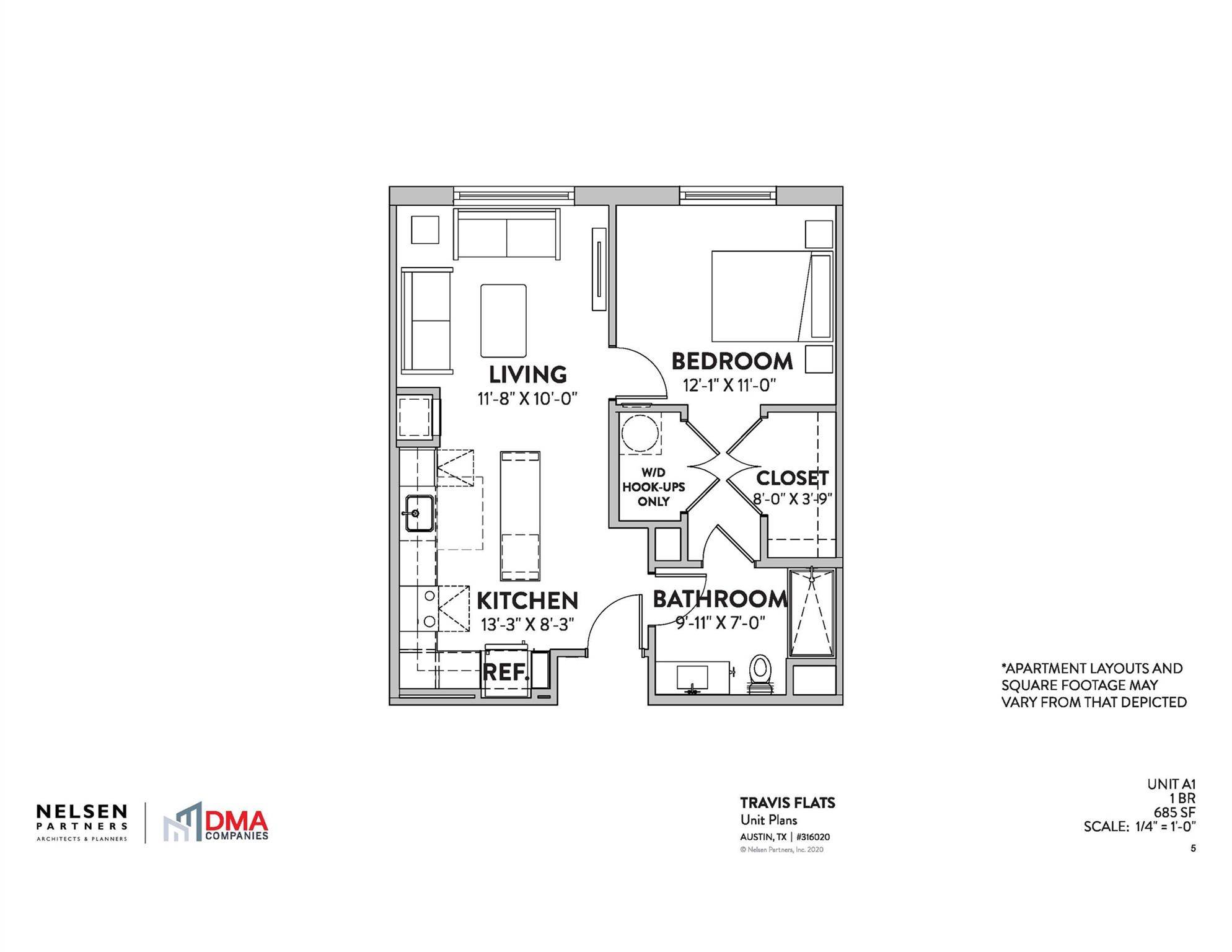 5310 Helen ST ##1BR, Austin, TX 78751