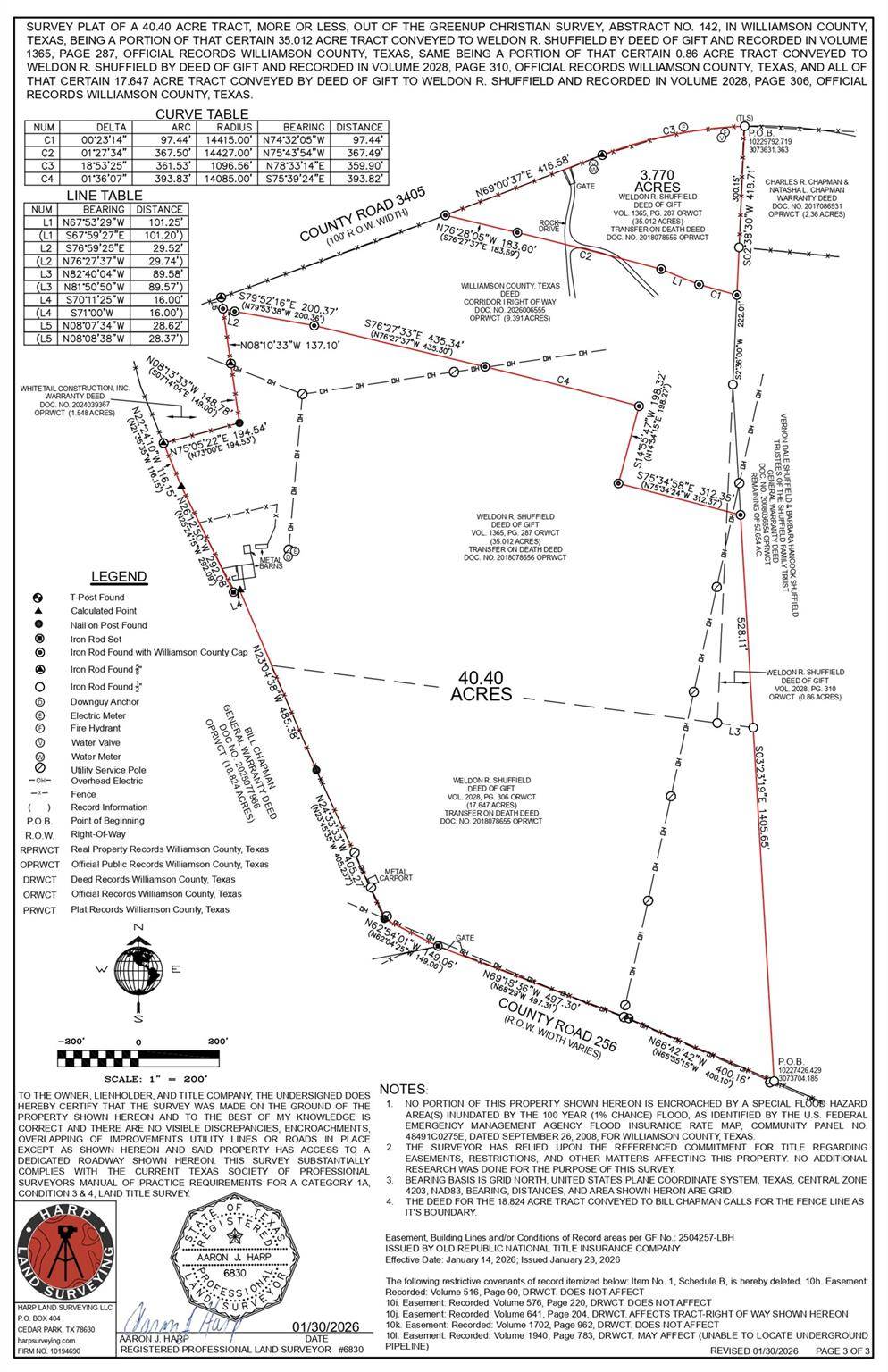 0 FM 3405, Liberty Hill, TX 78642