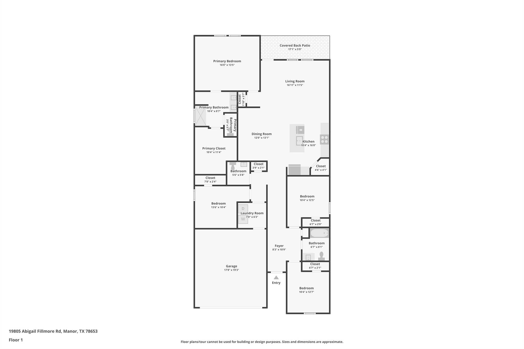 19805 Abigail Fillmore RD, Manor, TX 78653