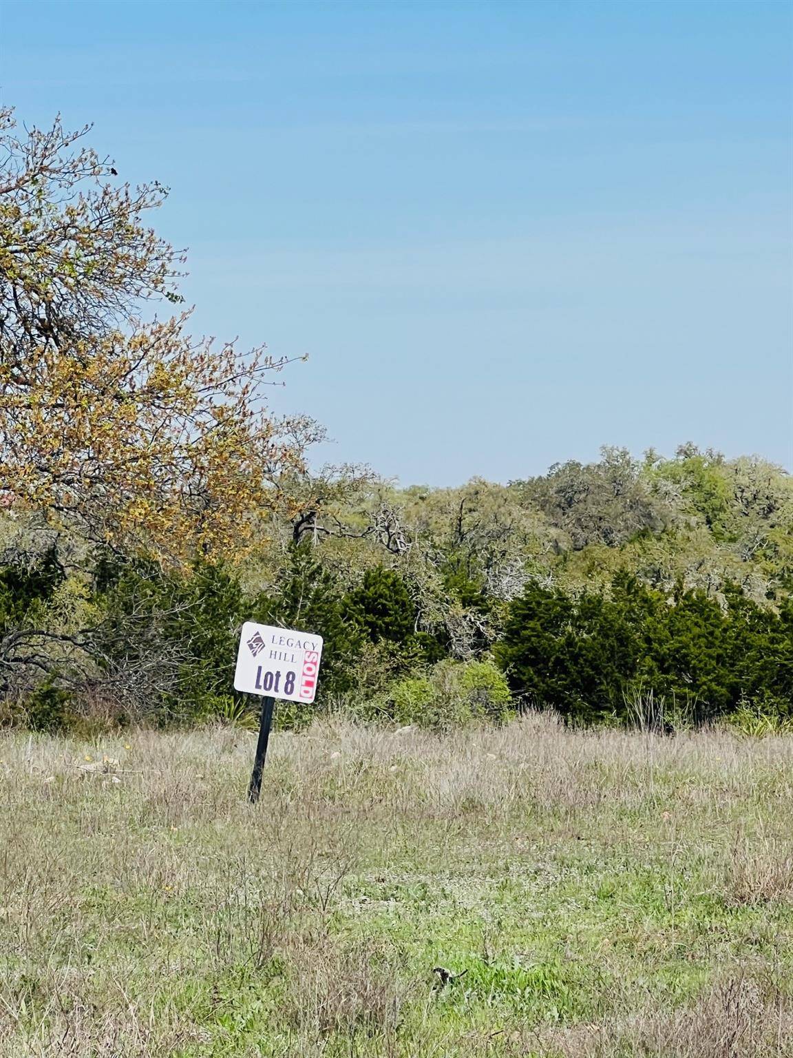 Lot 8 W Flying Owl DR, Johnson City, TX 78636