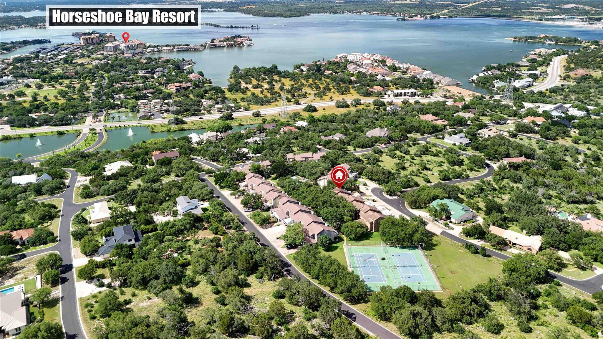 320 Twin Sails #25, Horseshoe Bay, TX 78657