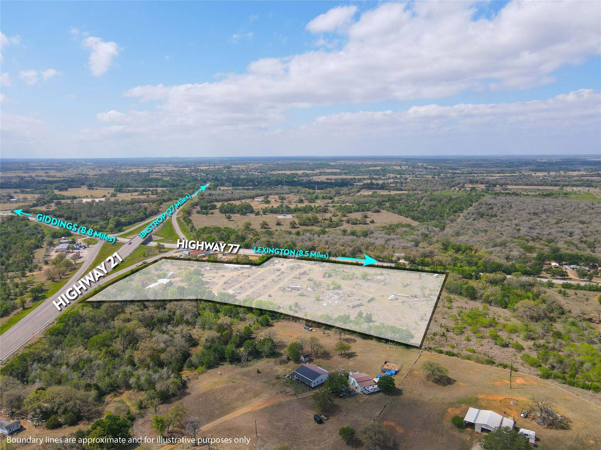 TBD N Hwy 77, Lincoln, TX 78948