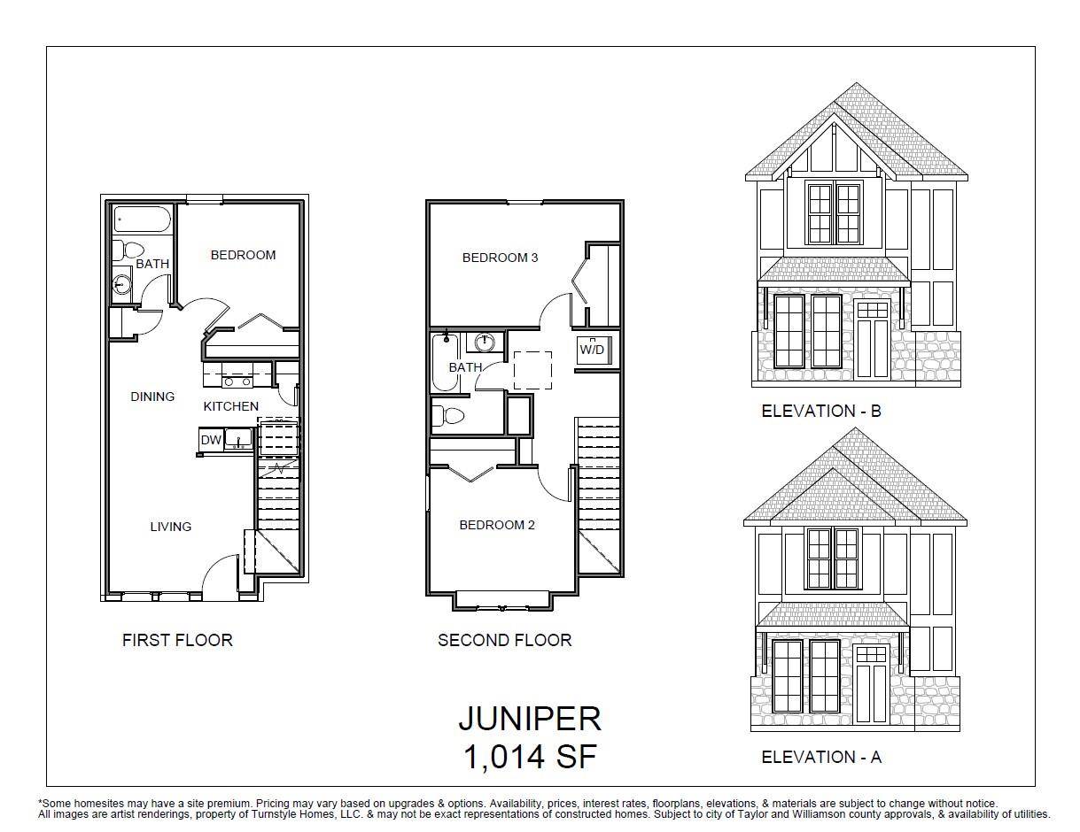 99 Mager LN #C, Hutto, TX 78634