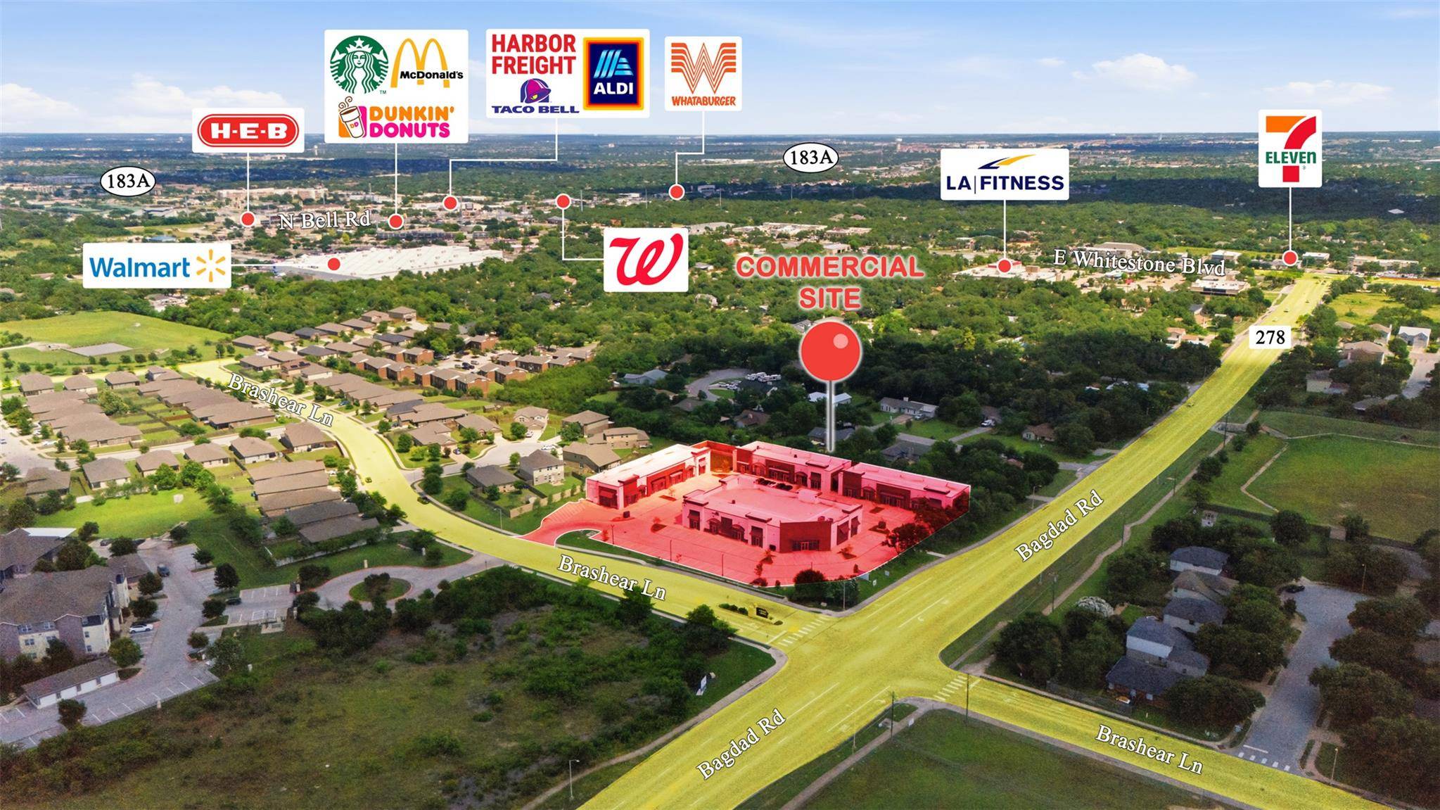 610 Brashear LN #105, Cedar Park, TX 78613