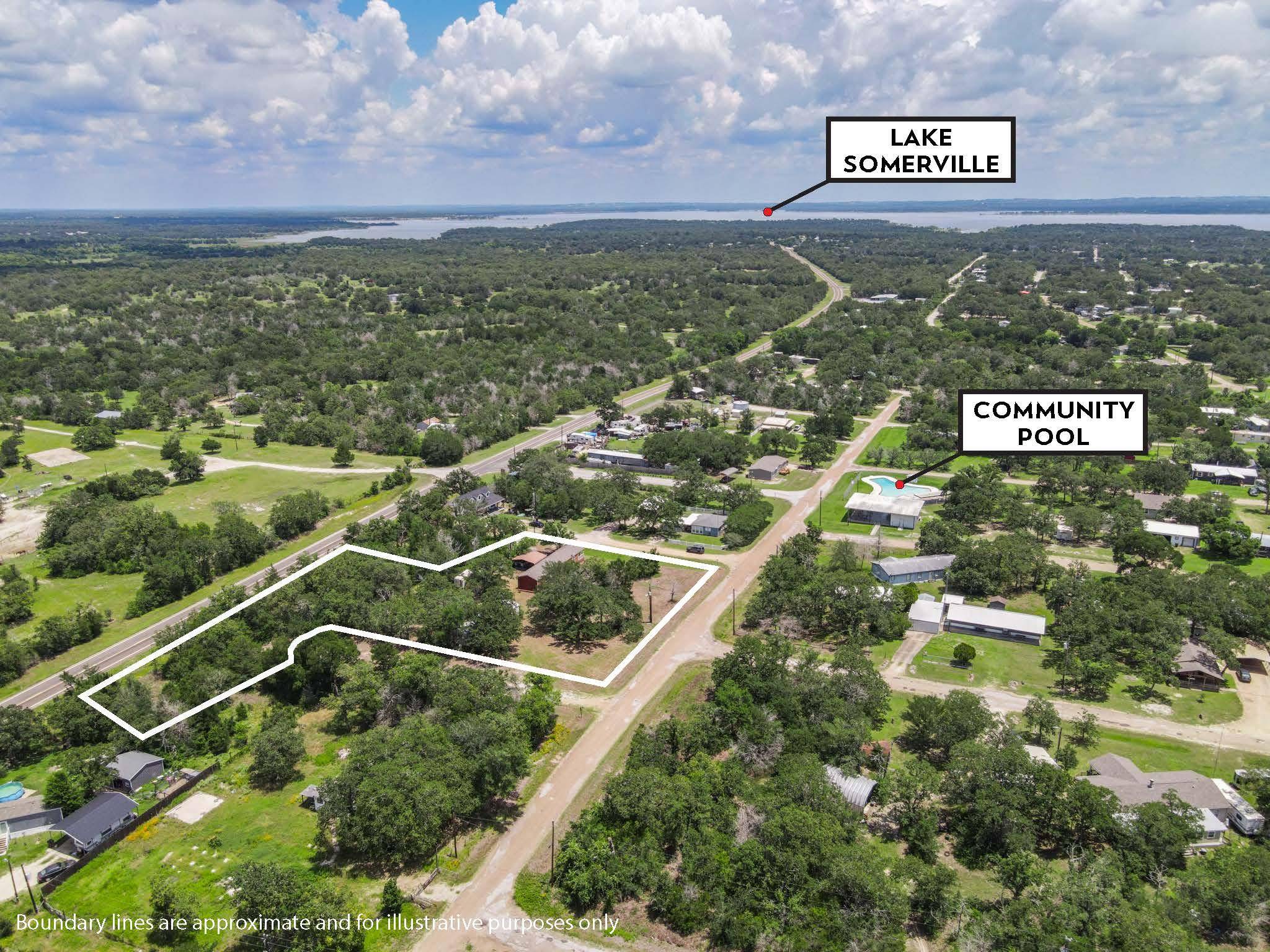 108 Moss Oak CIR, Somerville, TX 77879