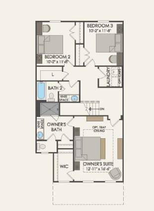 1955 Settlers Glen DR #4702, Round Rock, TX 78665