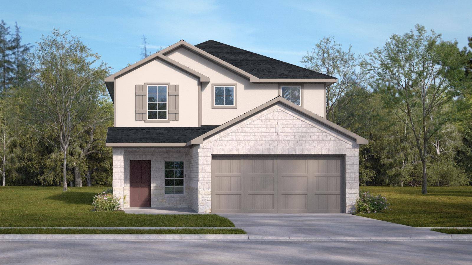 1917 Arbuckle DR, Leander, TX 78641