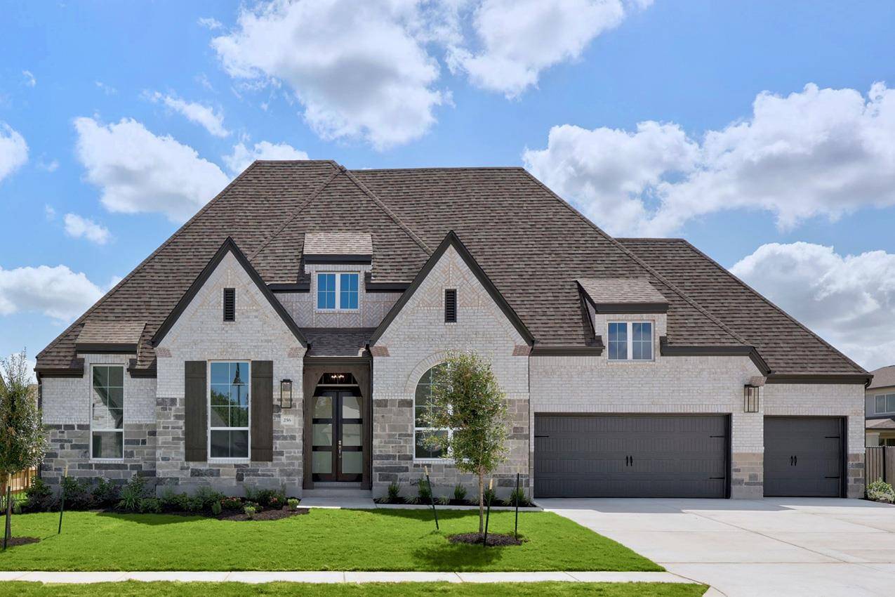 256 Jates Field BND, Liberty Hill, TX 78642