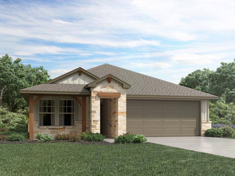 124 Windfall TRL, Liberty Hill, TX 78642
