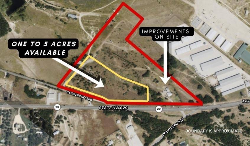 19950 W State Highway 29 #Lot 1, Liberty Hill, TX 78642