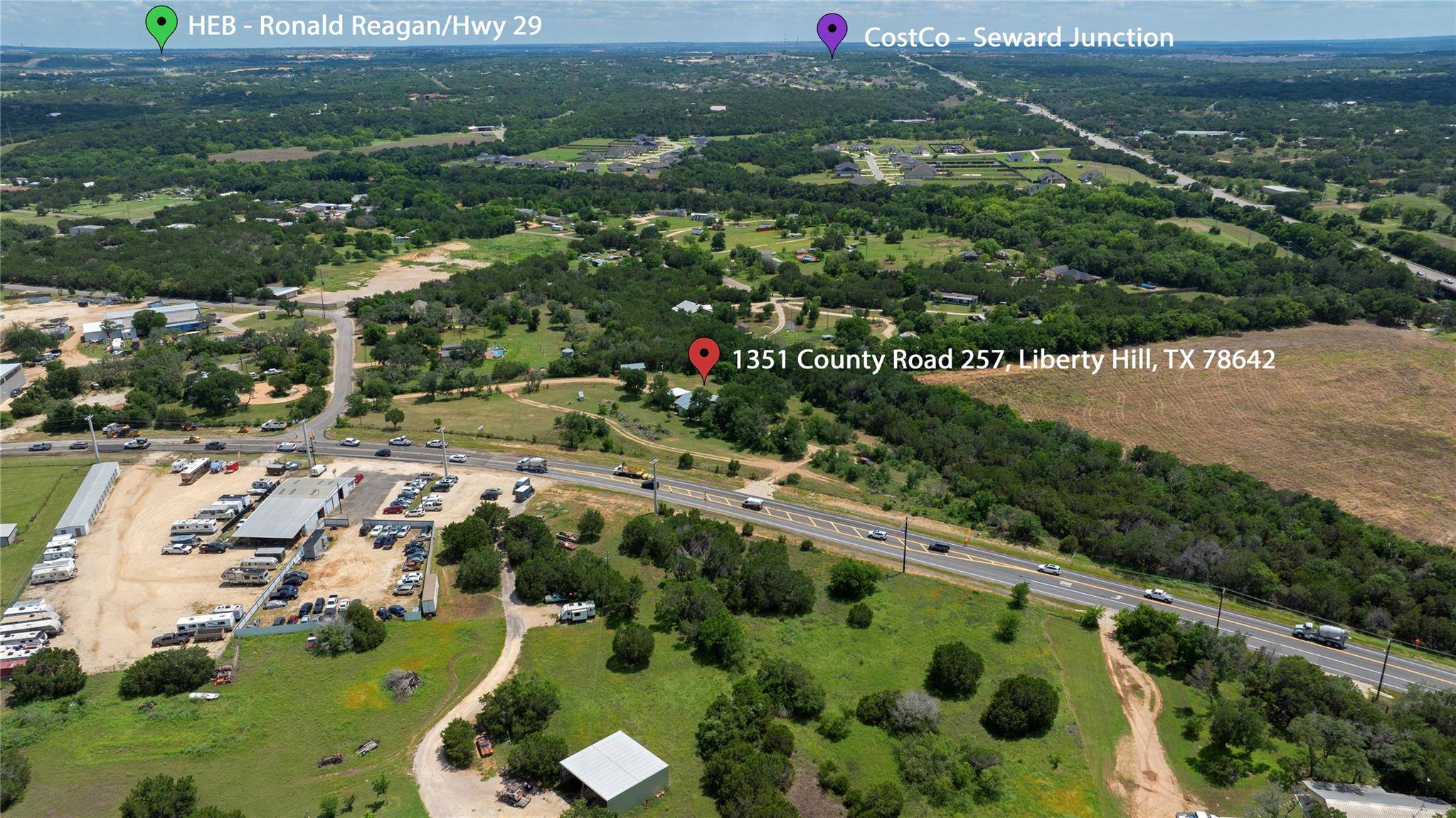 1351 County Road 257, Liberty Hill, TX 78642