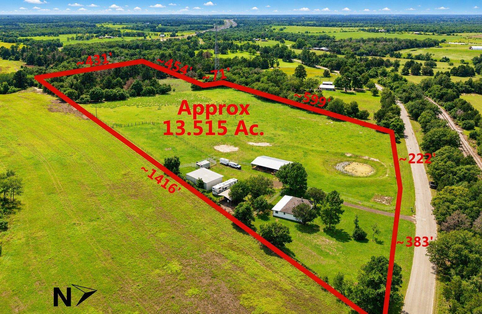 405 Old Highway 20 HWY, Mcdade, TX 78650