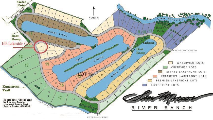 108 River Lakes Lane, Martindale, TX 78655