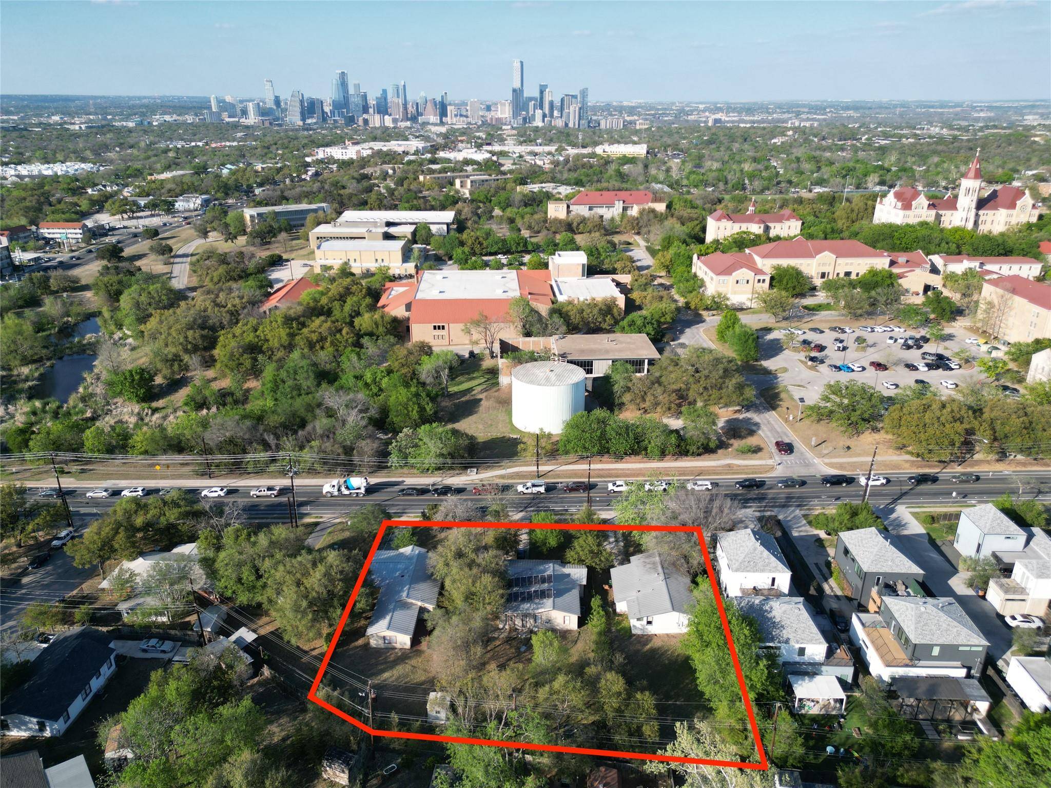 205, 207, 209 Woodward ST, Austin, TX 78704