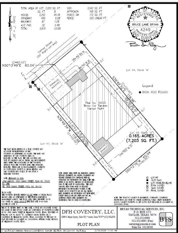 1808 Camay ST, Leander, TX 78641