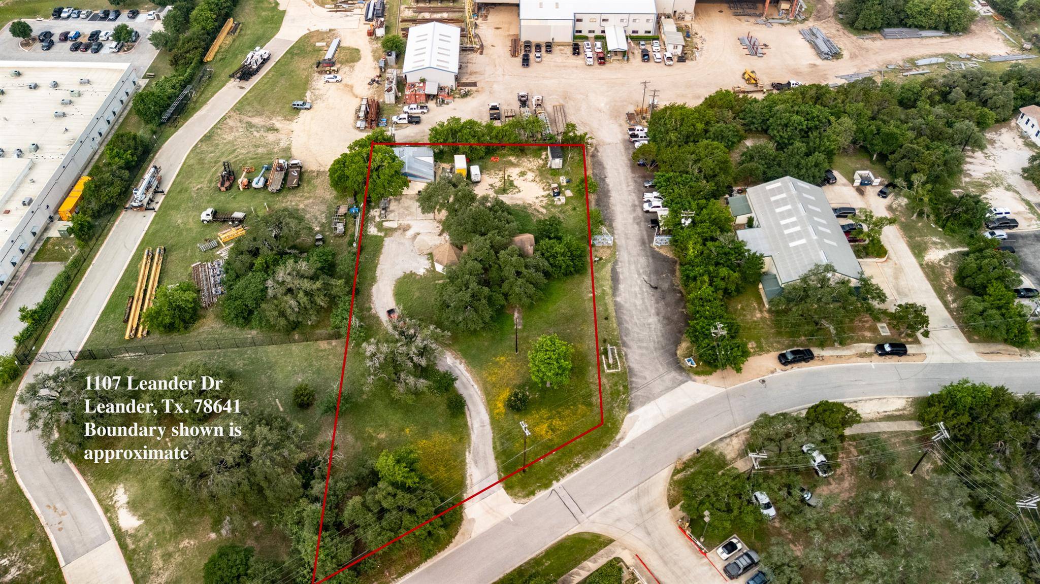 1107 Leander DR, Leander, TX 78641
