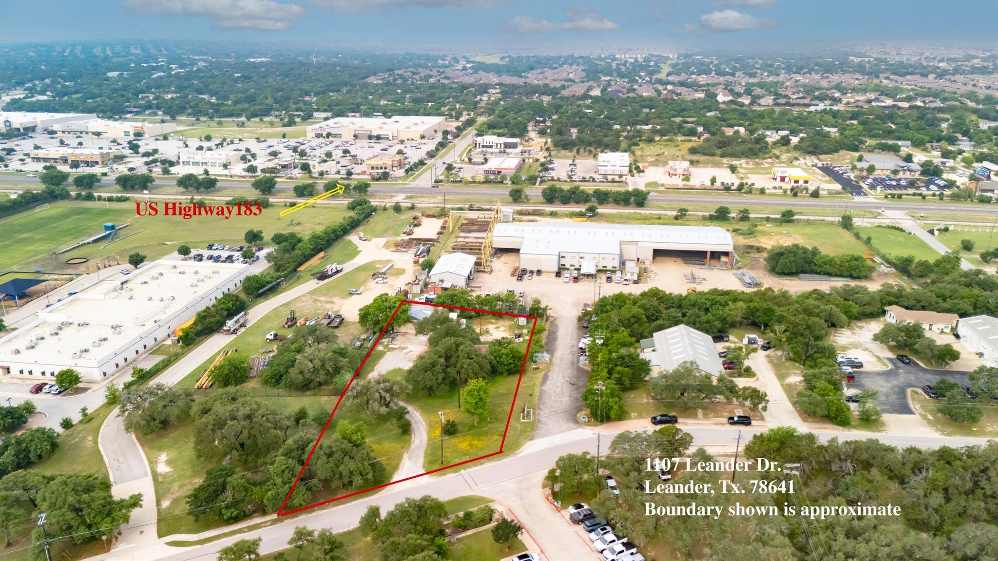 1107 Leander DR, Leander, TX 78641