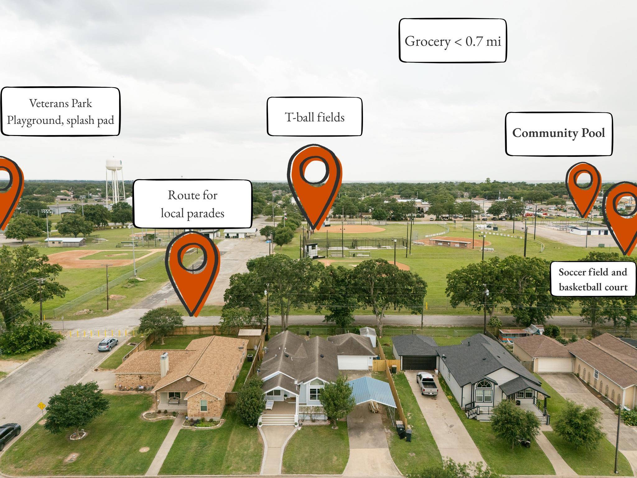 450 Biscayne ST, Giddings, TX 78942