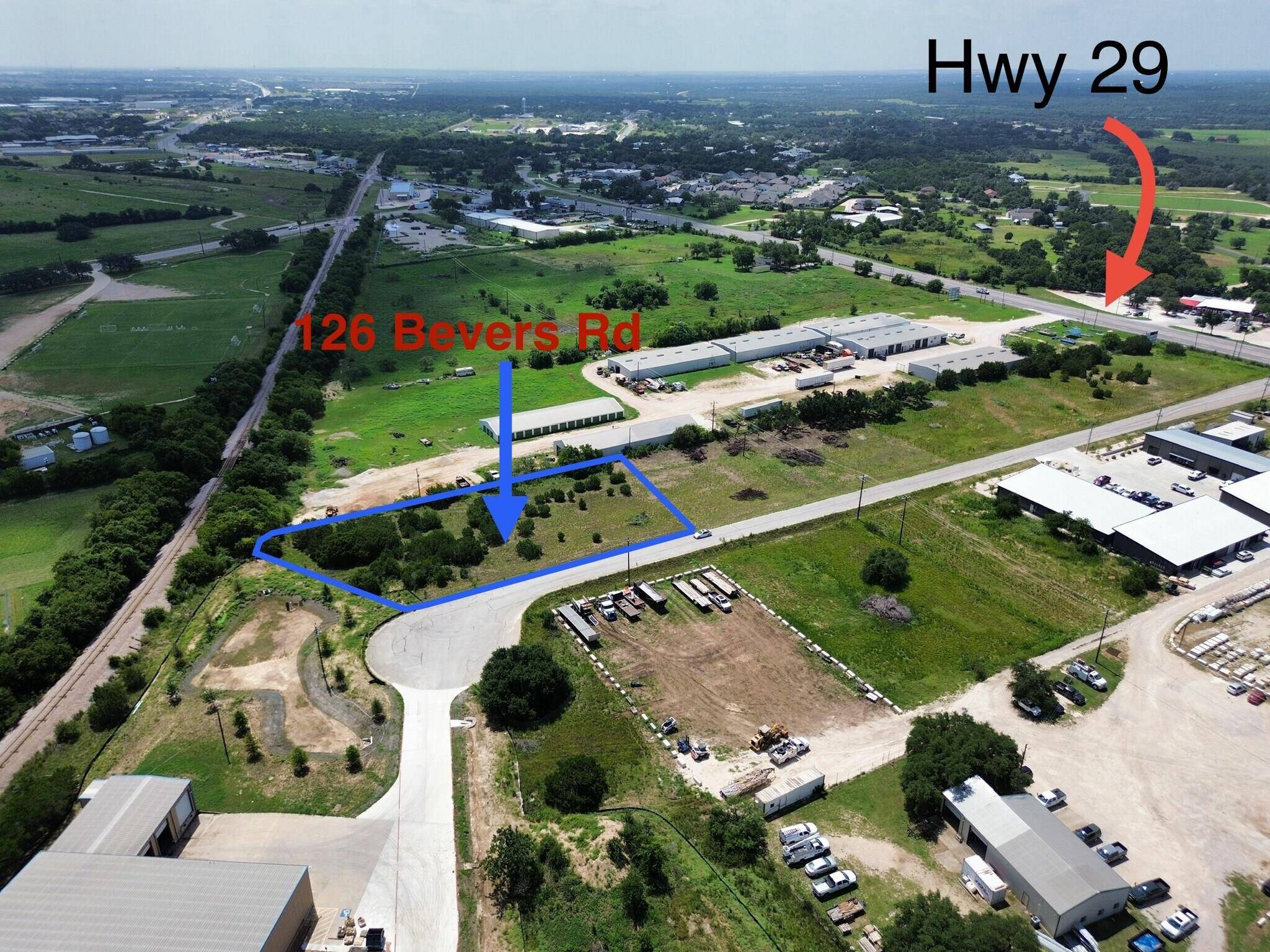 126 Bevers RD, Liberty Hill, TX 78642