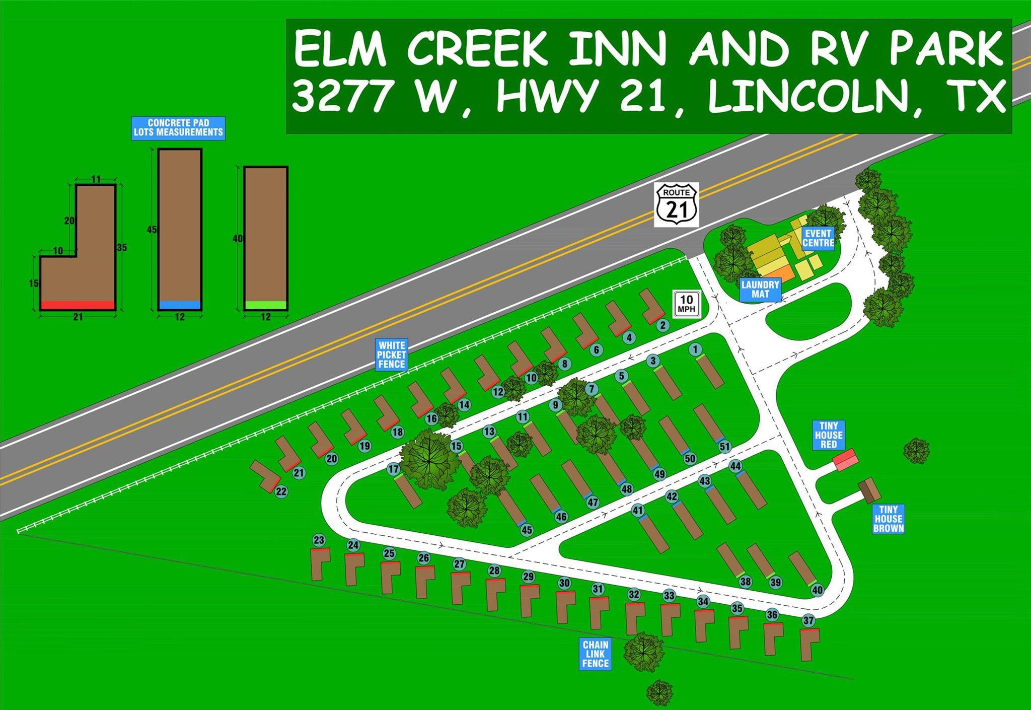 3277 W Highway 21 HWY, Lincoln, TX 78948