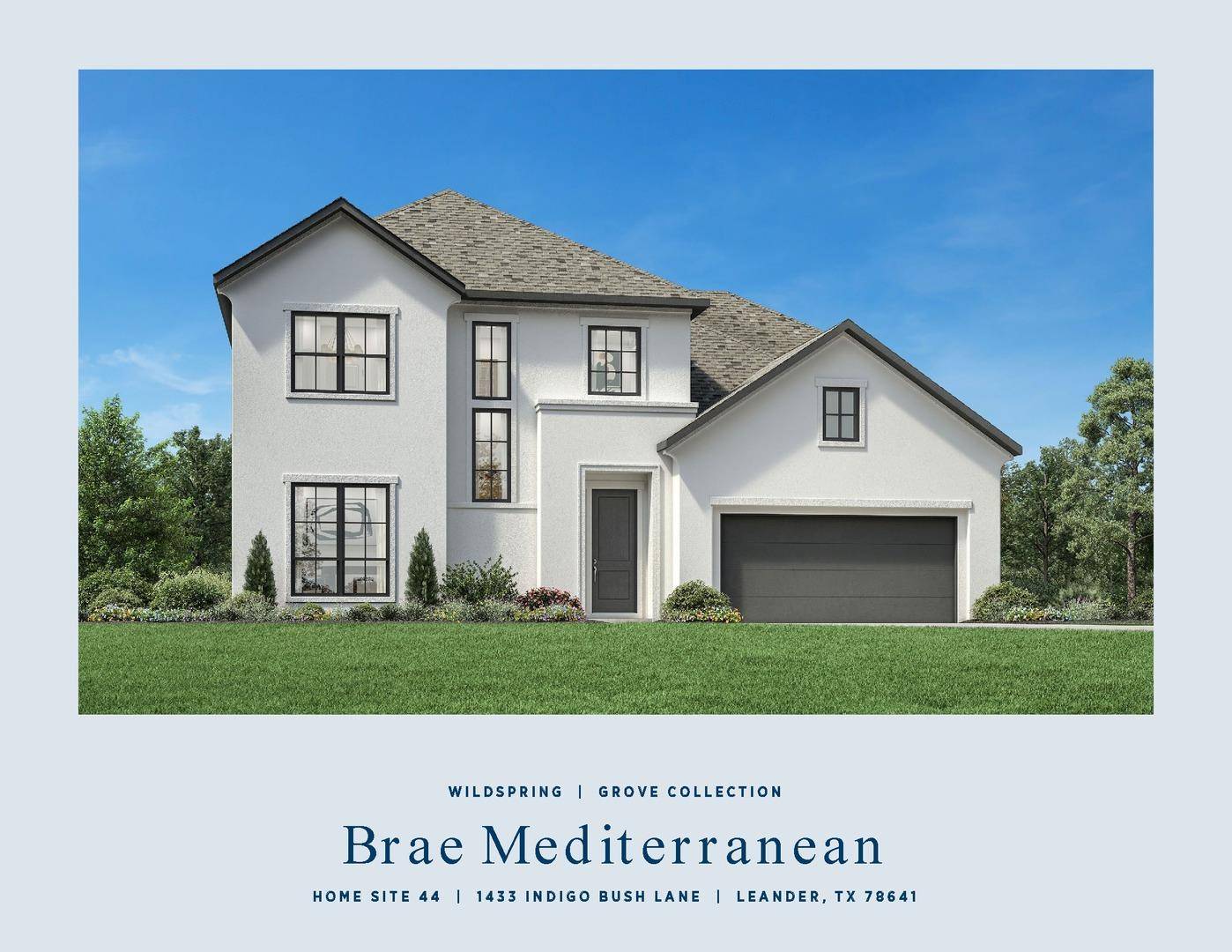 1433 Indigo Bush LN, Leander, TX 78641